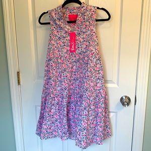 Adorable Lilly Pulitzer dress size xxs. Brand new with tags, has pockets!